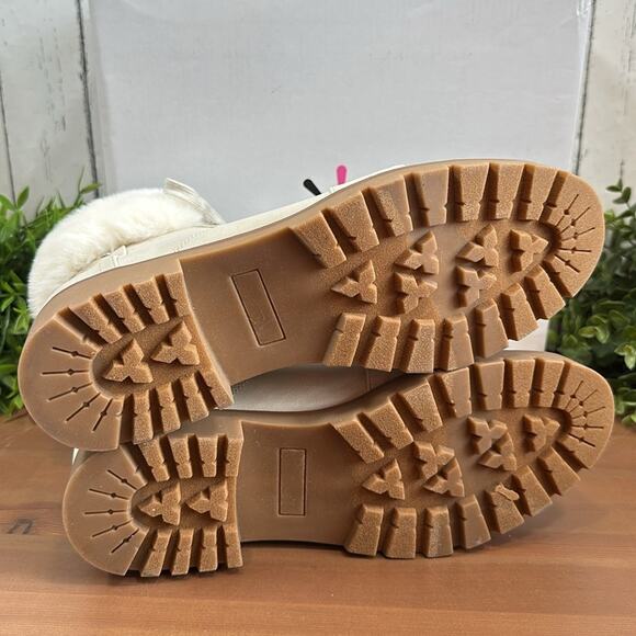 Isaac Mizrahi Live! Jesse Lace Up Hiker Bootie Size 9.5 - Picture 9 of 10